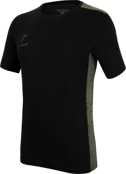 Reusch Active Shirt 5312705 7050 black green front